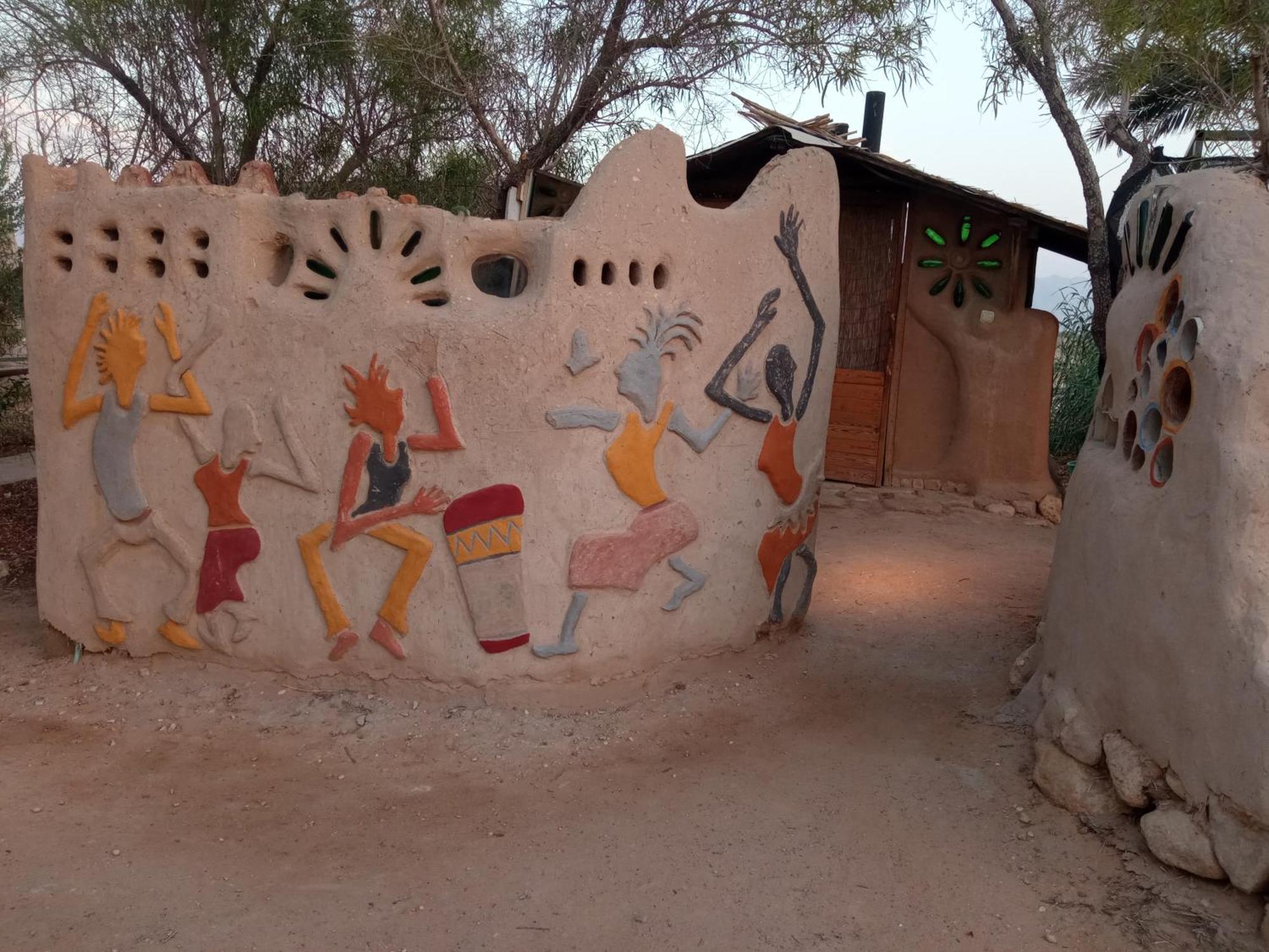 ホテル Kibbutz Lotan Eco-Campus エクステリア 写真