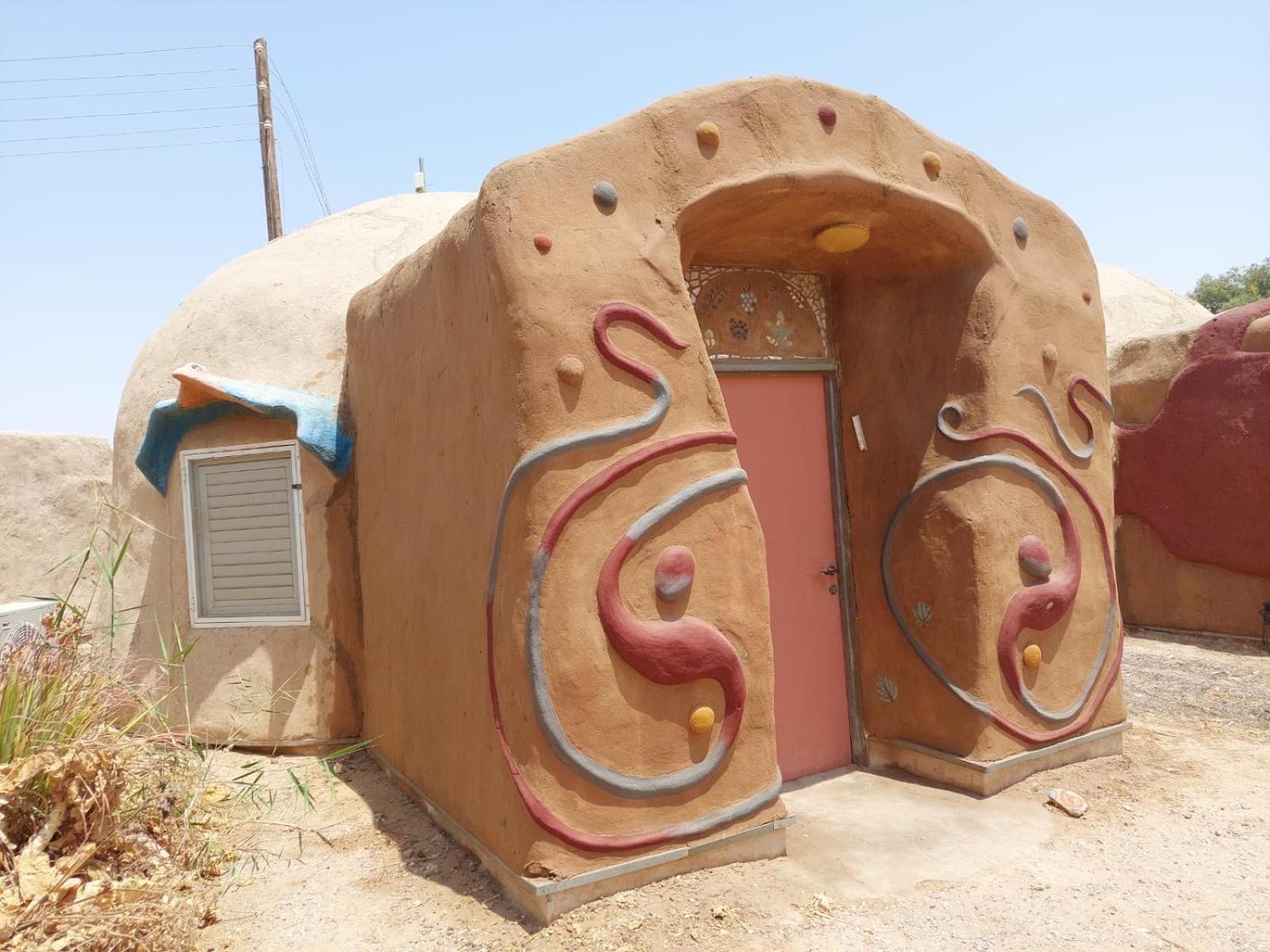 ホテル Kibbutz Lotan Eco-Campus エクステリア 写真
