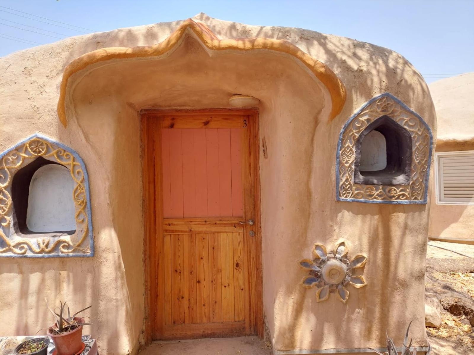 ホテル Kibbutz Lotan Eco-Campus エクステリア 写真