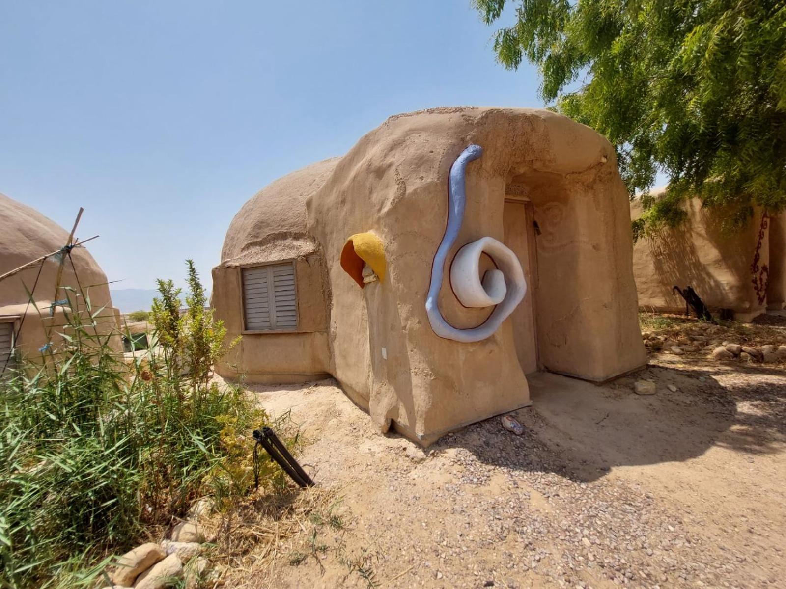 ホテル Kibbutz Lotan Eco-Campus エクステリア 写真