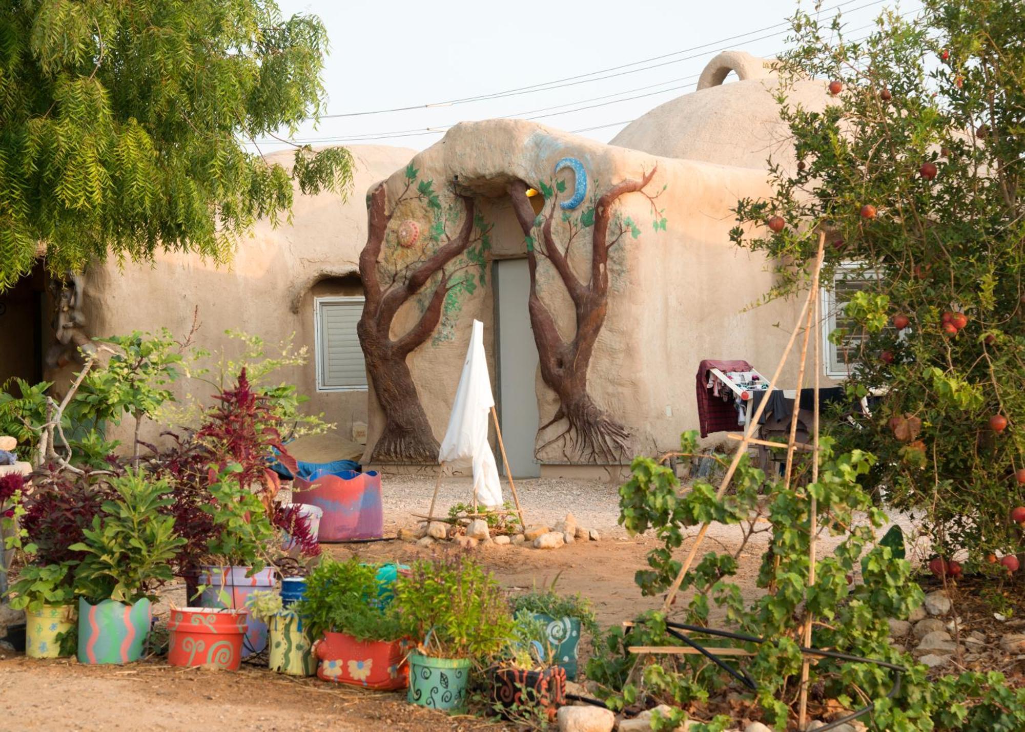 ホテル Kibbutz Lotan Eco-Campus エクステリア 写真