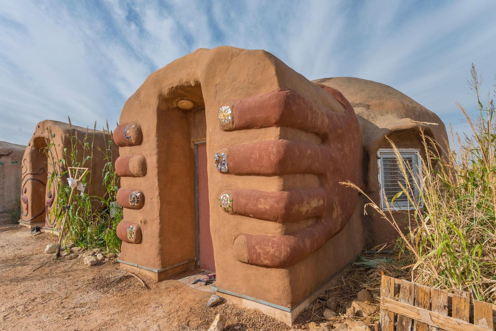 ホテル Kibbutz Lotan Eco-Campus エクステリア 写真